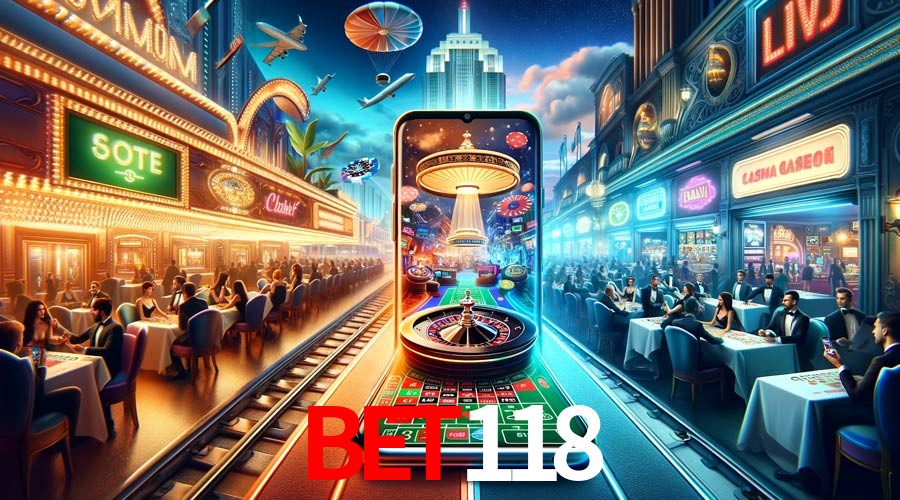 Live Casino BET118