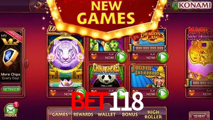 Desvendando o Mundo dos Jogos Virtuais na BET118