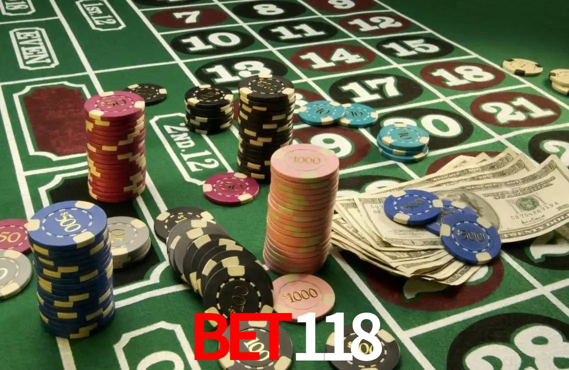 BET118: Jogos de Caça-Níqueis-Altas Recompensas, Roleta-Velocidade, Blackjack-Desafios Máximos