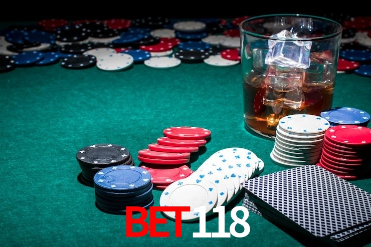 Mesa de Blackjack BET118